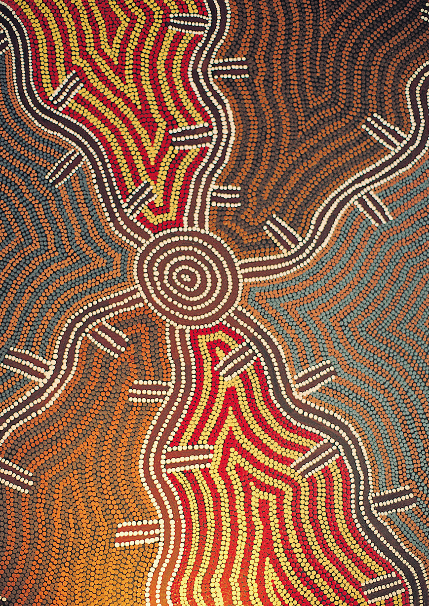 Beautiful scene in australia